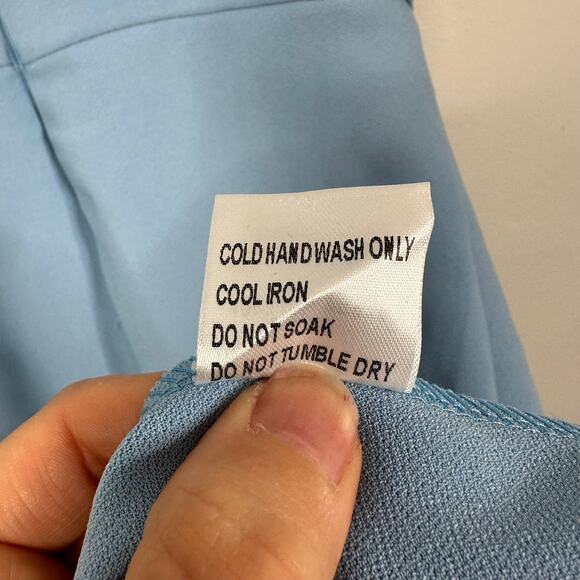 Hello Molly Blue Boldly Stood Midi Dress - Picture 12 of 12